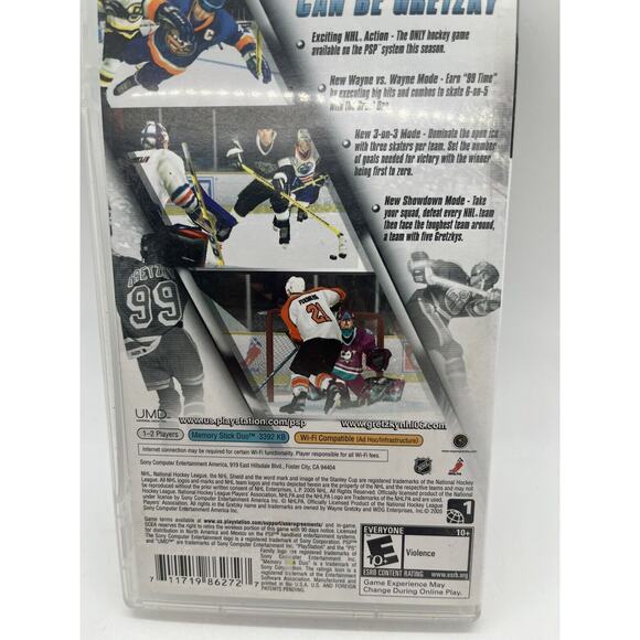 Gretzky NHL 06 - Sony PSP - Hockey Game - Picture 4 of 7